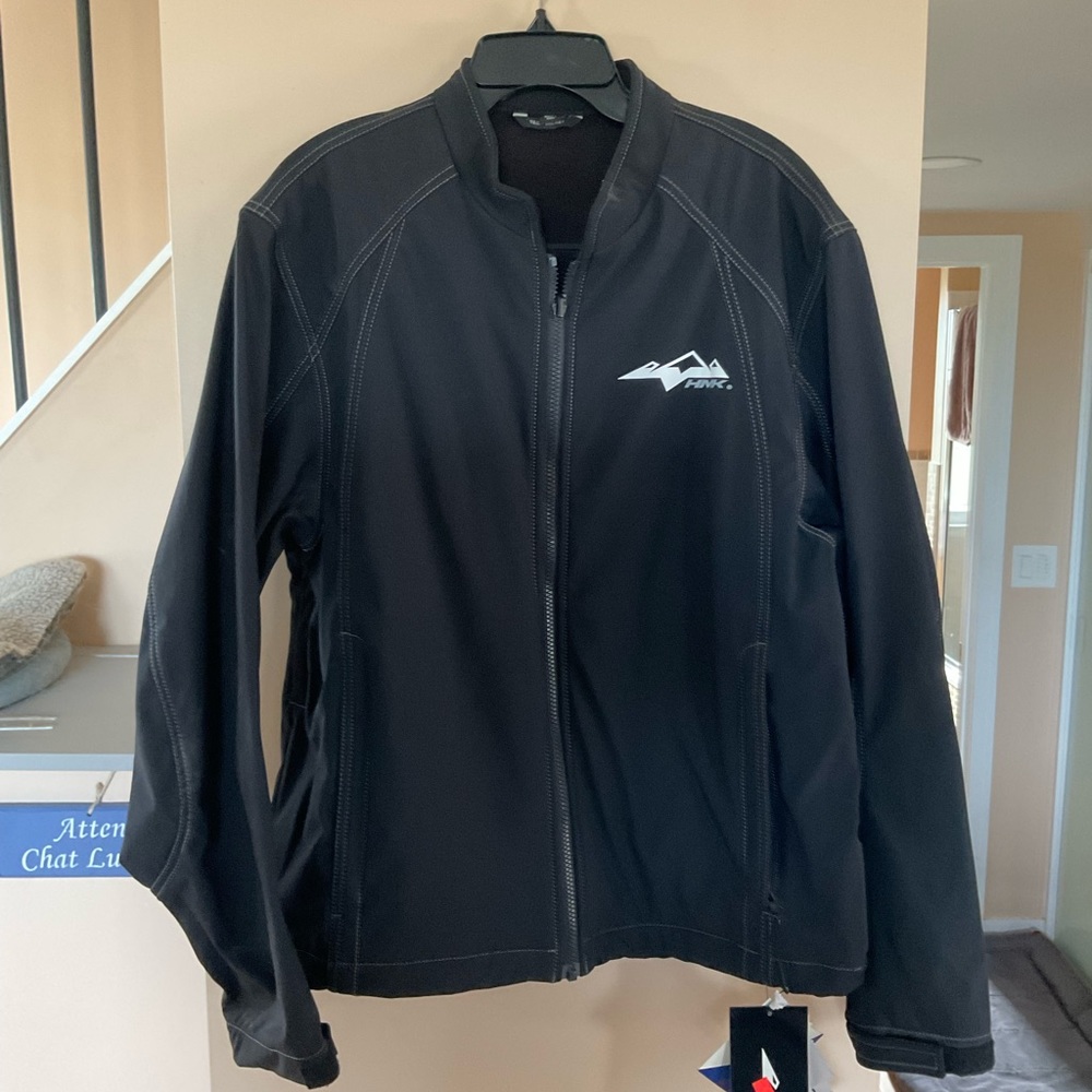 HMK waterproof fleece lined jacket . Medium